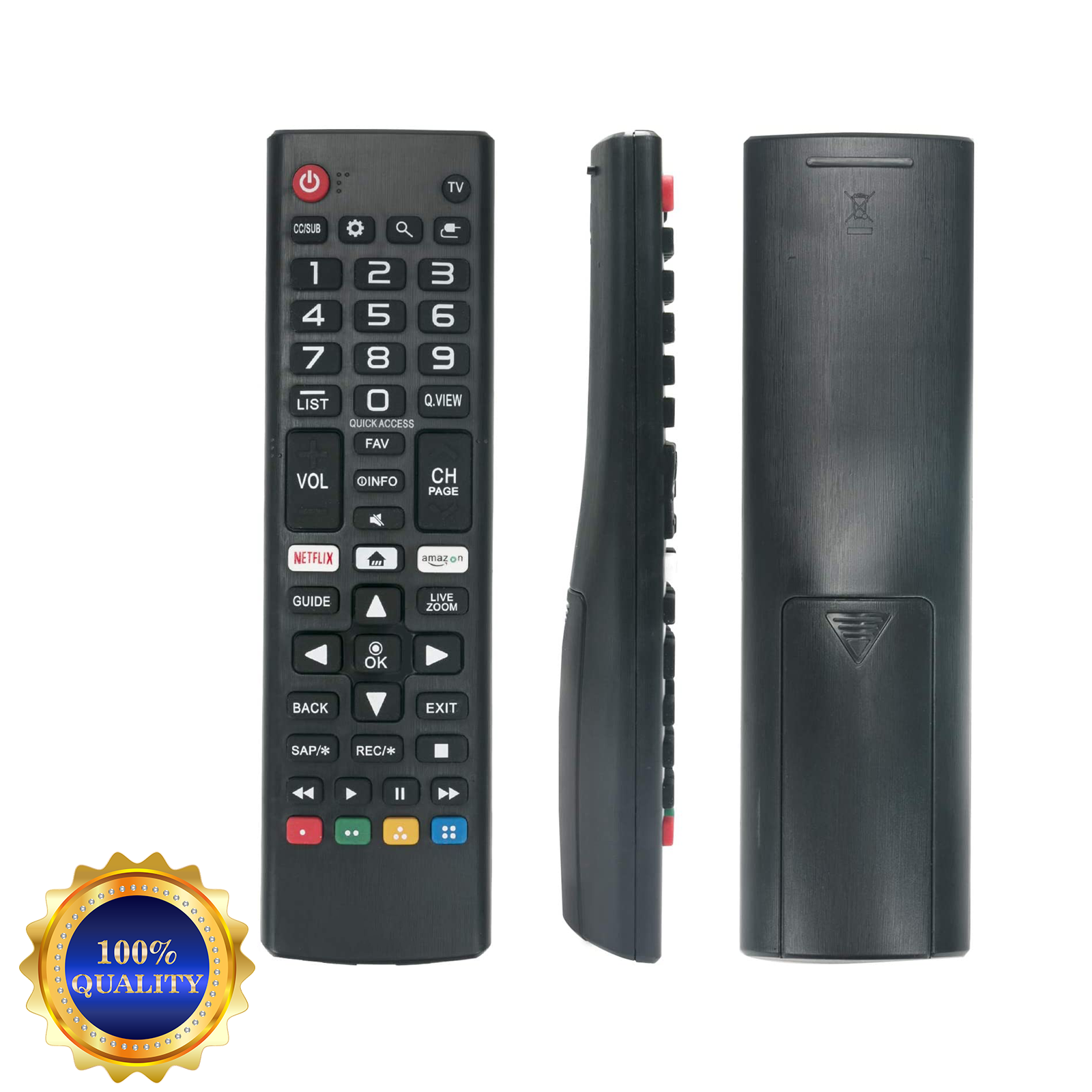 LG TV Replacement Remote for 55SM8600PUA 75UN7370PUE 82UN8570 Models