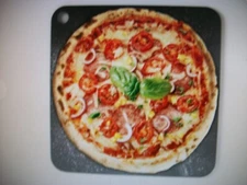 Chef Pomodoro Pizza Steel for Oven, 13" x 1/4" Baking Steel Stone for Oven -NEW