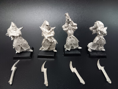 Dark Elves Executioner 4x Henker Dunkelelfen Warhammer Fantasy Old World