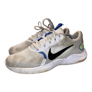 Nike Flex Experience RN 9 Athletic Running Shoes White/Blue Men's Size 9.5  | eBay
