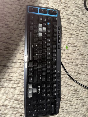 Logitech G710 Mechanical Gaming Keyboard Switch Blue Computer Wired Backlit