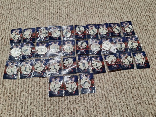 Lot(33) US Open Tennis Championship 2016 Souvenir Pins Keychain Oakmont PA New - 第 1/3 張圖片