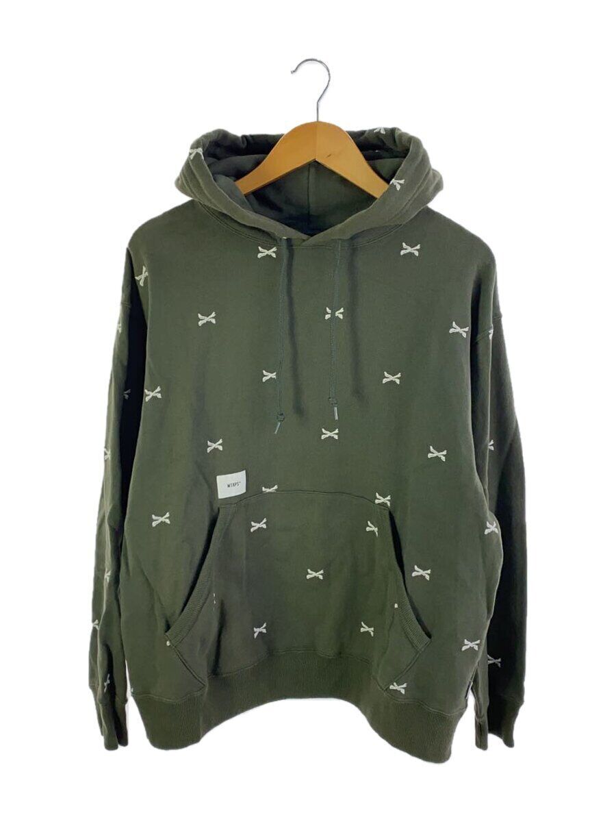 Wtaps Sign / Hoody / Cotton. TSSC Black メンズ Wtaps Sign / Hoody / Cotton. TSSC Black メンズ