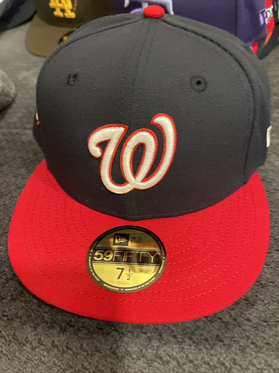 New Era 59FIFTY ワシントン ナショナルズ キャップ 7 1/2 59FIFTY ニューエラ キャップ ワシントン ナショナルズ MLB TEAM