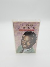 Nat King Cole Collectors Series Music Cassette Tape Capitol C4-93590 1990