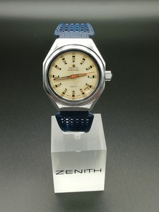 zenith vintage diver