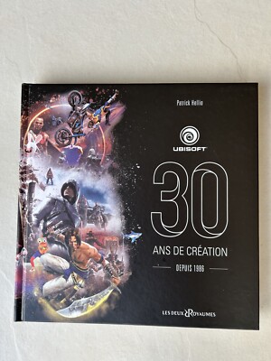 Ubisoft 30 Jahre Creation seit 1986 - NEU -   GLENAT Verlag - Buch