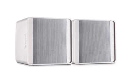 Apart Audio KUBO3T-W Lautsprecher Paar weiss/ 2 units white by Biamp Systems NEU