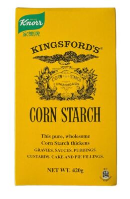 Knorr Kingsford's Maisstärke [ 420g ] | Mais Stärke | Maismehl | Corn Starch