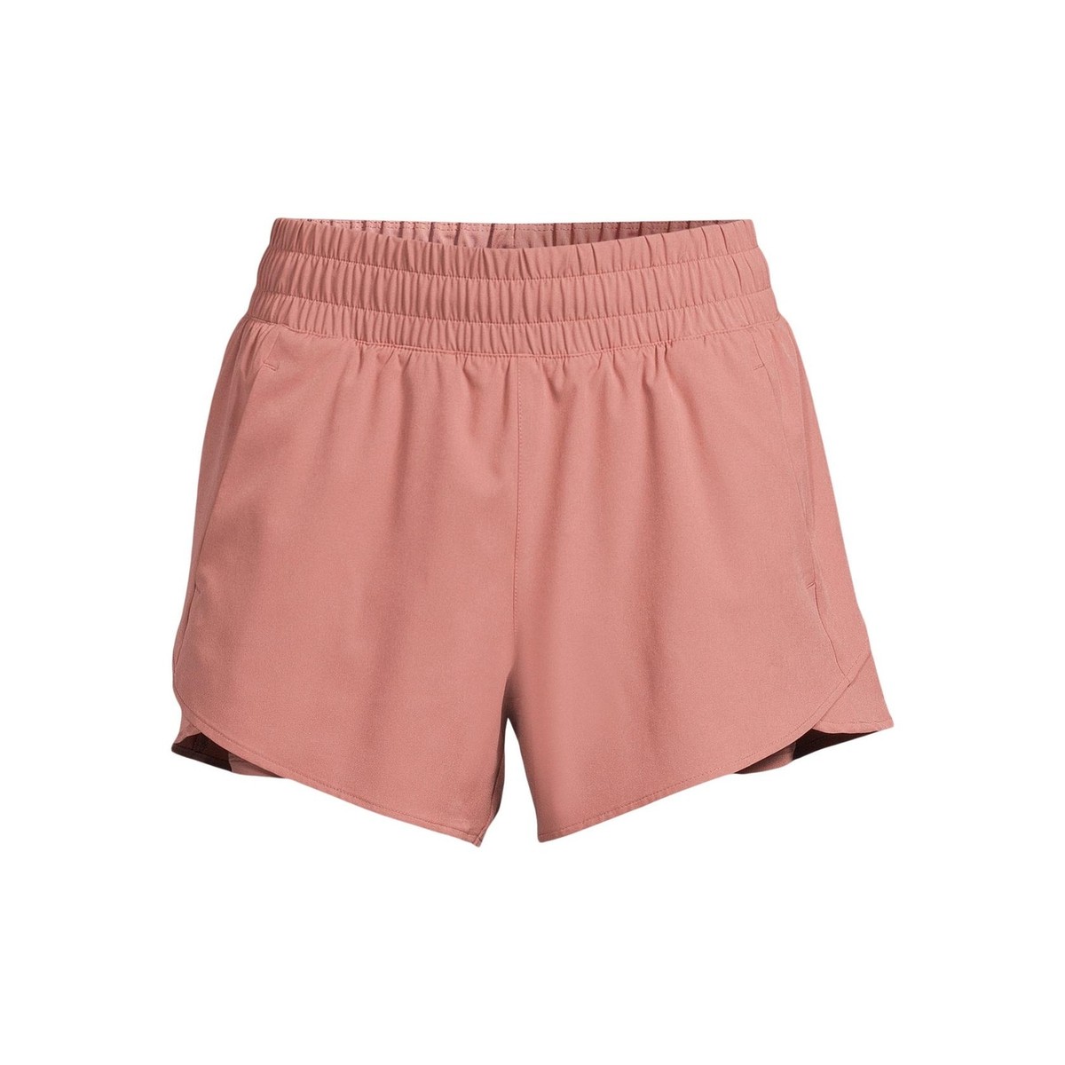 Avia Womens Running Shorts with Bike Liner, Desert Clay 2XL