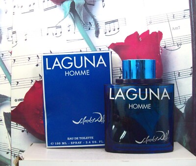 Laguna Homme EDT Spray 3.4 FL. OZ. Salvador Dali