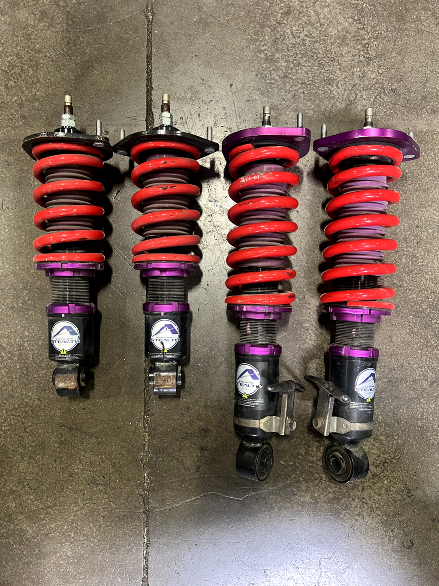 2013-2020 Subaru BRZ Scion FRS Final Konnexion Stealth Coilovers 