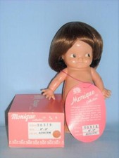 Monique Collection Doll Wig DORIS AUBURN 8" - 9" Vintage