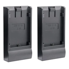 Kastar Battery Plate for Canon LP-E6 battery Ikan monitors VK7 VL5 DH5e (BP5-E6)
