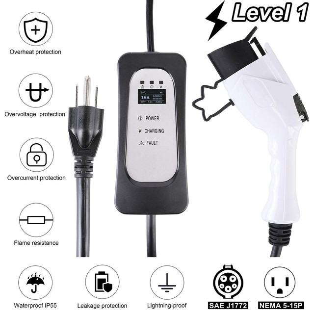 BMW OEM I3 I5 I7 I8 330e Delphi Electric Car Charger Cord EV EVSE 2 eBay