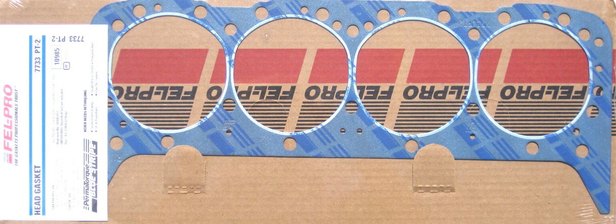 Juntas De Cárter De Aceite Y Cubierta De Distribución Para Motores Chevy 283-400 1957-1985 | Fel-Pro