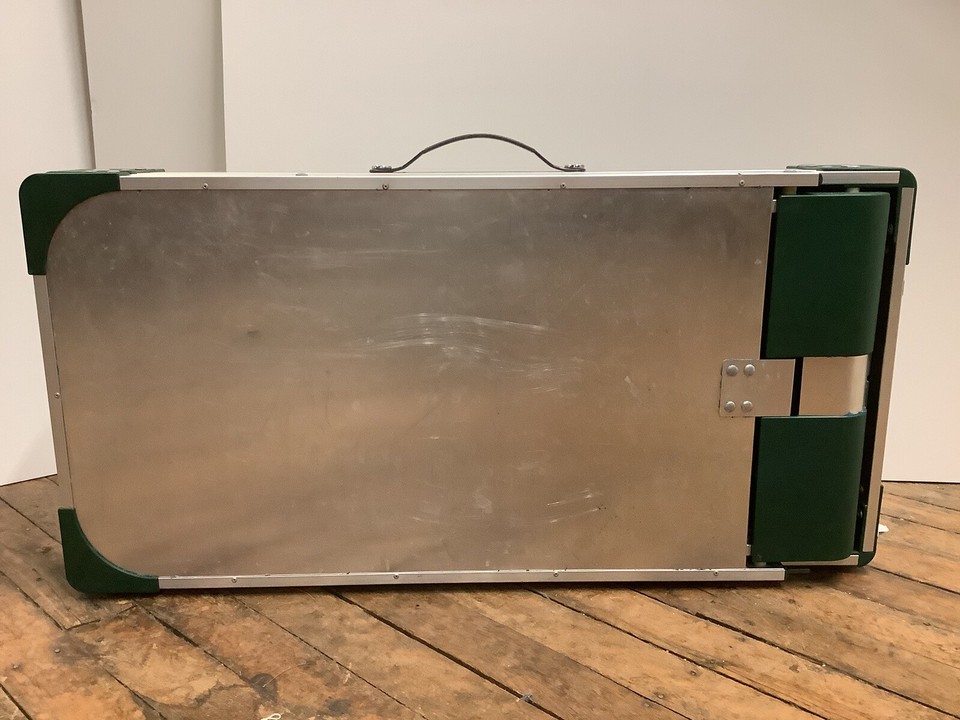 Vintage “Coleman Kitchen” Camping Sink, Game Table 70”L eBay