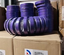 Professional Grade 3/4" Masking Tape - Competes with 3M 6652 Yellow - 48 Rolls