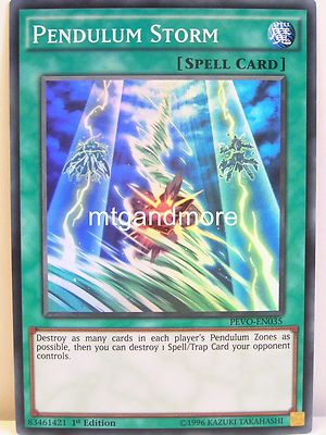 Yu-Gi-Oh 1x #035 Pendulum Storm - PEVO - Pendulum Evolution