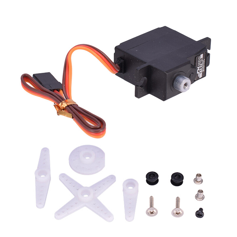 1set For PDI-1181MG 18g 3.5KG Metal Gear Digital Core Motor Servo With Fittings