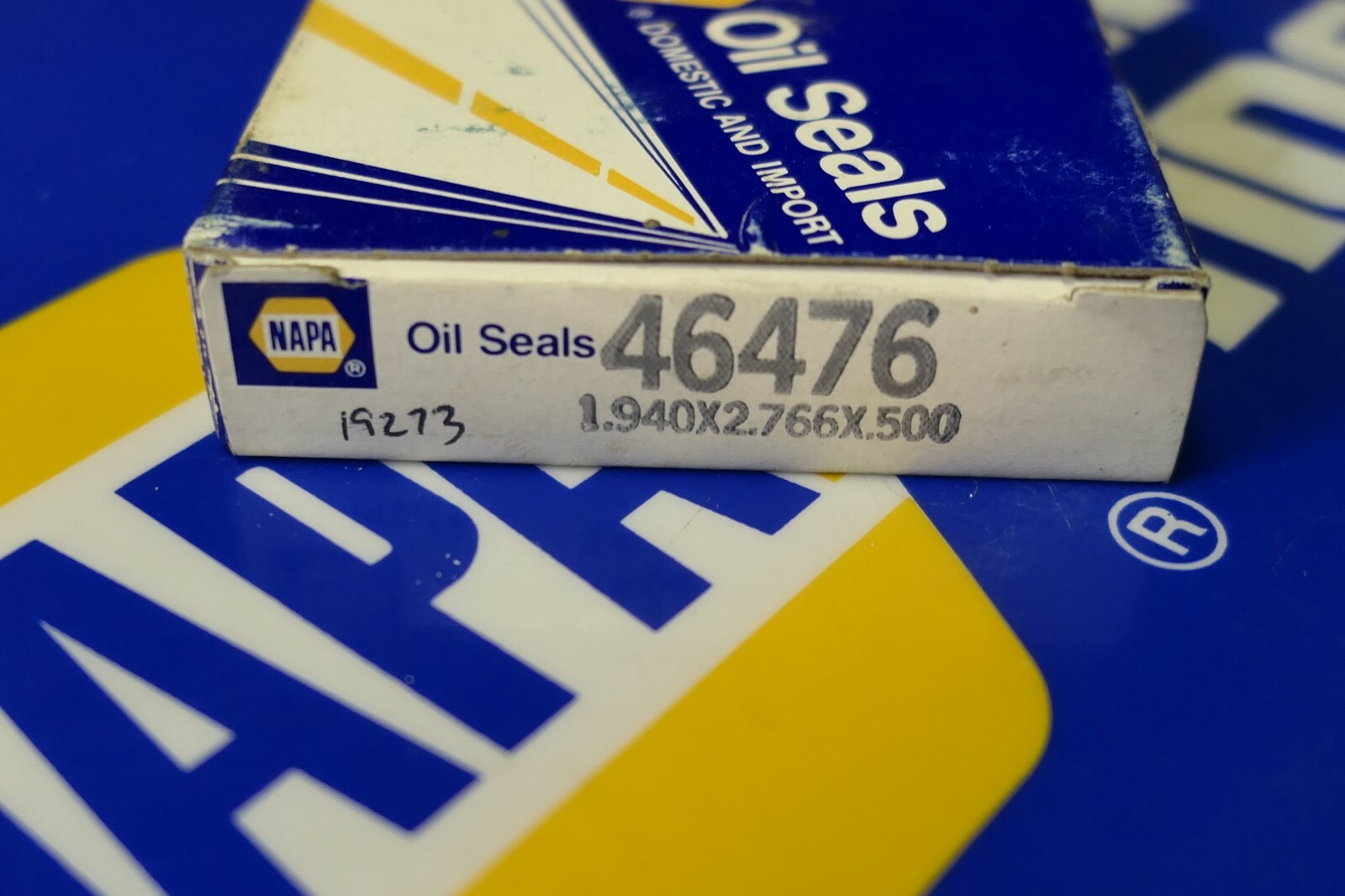 Genuine NAPA Oil Seal 46476 eBay