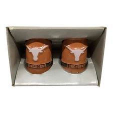 NCAA Texas Longhorns Salt & Pepper Shakers Encore Group New