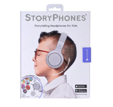 StoryPhones Storytelling Bluetooth Wireless Kids Headphones Intro Bundle - NEW 
