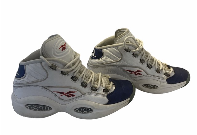 reebok question size 13