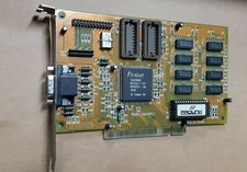 Vintage Video Card Trident TGUI9660 VGA