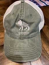 ADONIS EMBROIDERED CAP NEW WITH TAGS