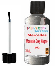 Magno 662 Touch Up Piant For Mercedes Mountain Grey