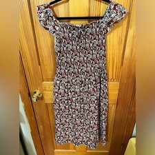 Vintage cinched waist dress