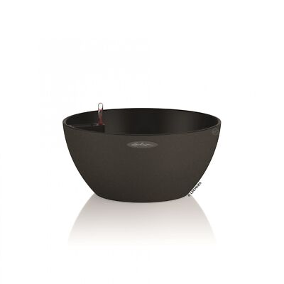 LECHUZA CUBETO Stone 30 Komplettset graphit schwarz