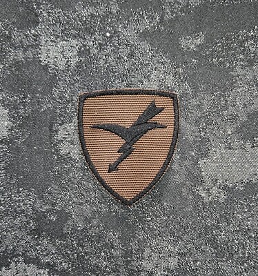 PATCH AUFNÄHER Fallschirmjägerbrigade Blitz STICKEREI Thermo oder Nähen 7X6CM