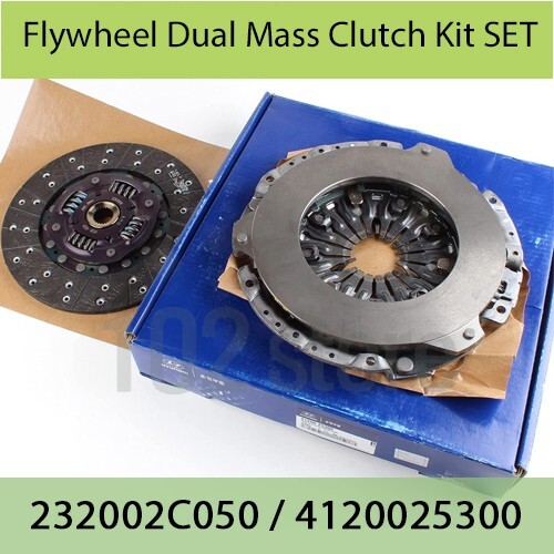 OEM Fly Wheel Dual Mass + Clutch Kit SET For Hyundai Genesis Coupe 2012-2014 - Bild 5 von 9