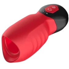 Male Masturbators Automatic Electric Suck Stroker Cup Vibrator Male Lubricants