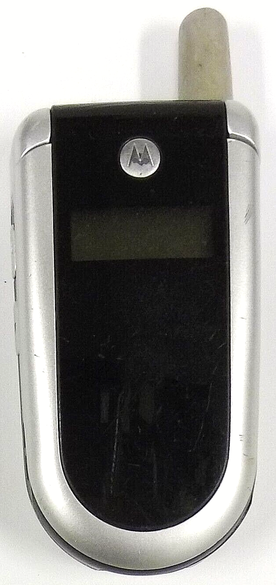 Motorola V series V180 - Piano Black ( AT&T / Cingular ) Cellular