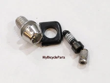 SRAM RED (2008-2011) Brake Caliper Cable Clamp Bolt/Adjuster Screws, Black