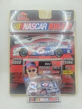 1:64 1999 RACING CHAMPIONS NASCAR RULES #6 VALVOLINE MARK MARTIN HOOD TRUNK OPEN