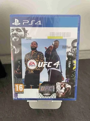 PS4 UFC 4 - Photo 1/2