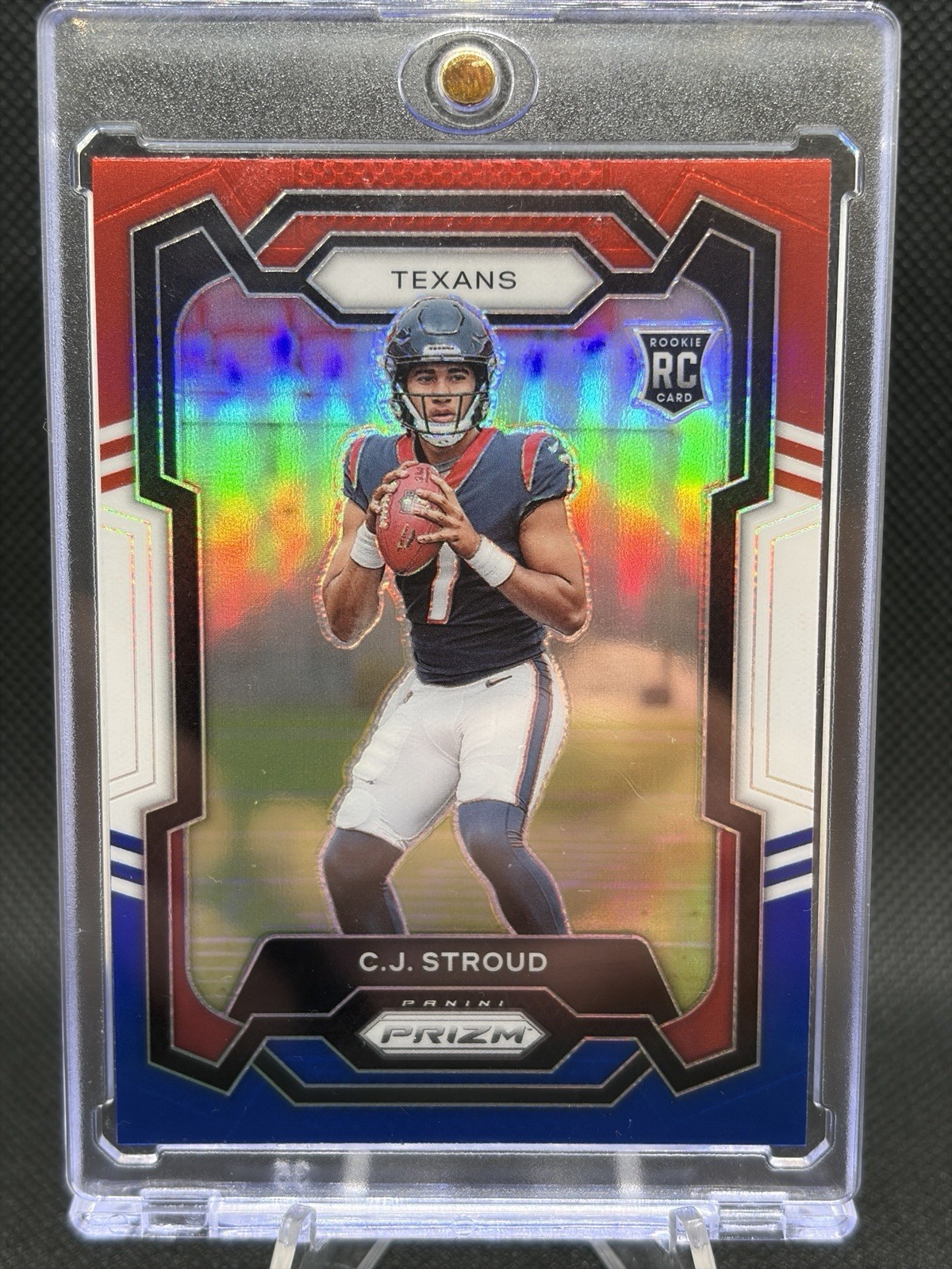 CJ Stroud Panini Prizm #339 Red/White/Blue