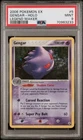 PSA 9 Gengar 5/92 EX Legend Maker Pokemon Card Holo MINT