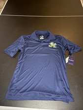 Men's Medium Notre Dame Fighting Irish Navy Blue Polo from Fanatics
