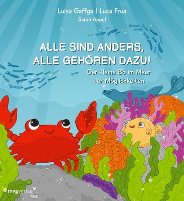 @lucafrua Luca  Alle sind anders, alle gehören dazu!: Lie (Hardback) (UK IMPORT)