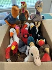 ✨Vintage Ty Beanie Babies Birds Lot Of 14