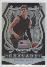 2020-21 Panini Prizm Draft Picks Crusade Silver Prizm LaMelo Ball #83 0d22