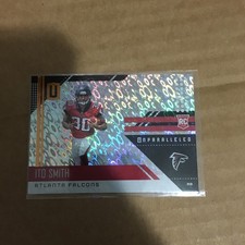 2018 Panini Unparalleled Ito Smith Atlanta Falcons Flight Rookie #265 