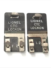 Lionel  Postwar O & O-27 Gauge CTC Track Power Clip Lockon ~ Lot Of 2