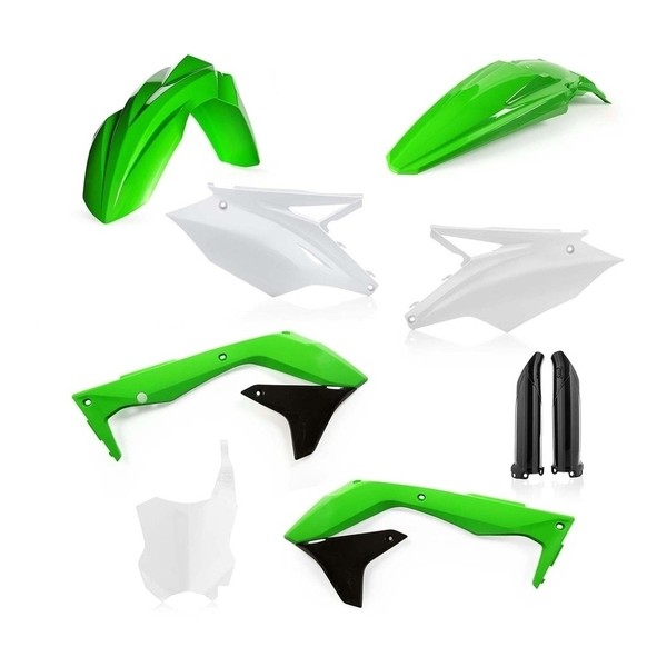 Acerbis Plastiksatz Kit Kawasaki KXF 450 2016 USA Original Plastik-Set-image