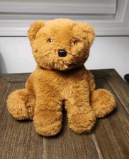 Dakin Brown Teddy Bear Plush Stuffed Animal Wind Up Musical Sound Vintage 1984